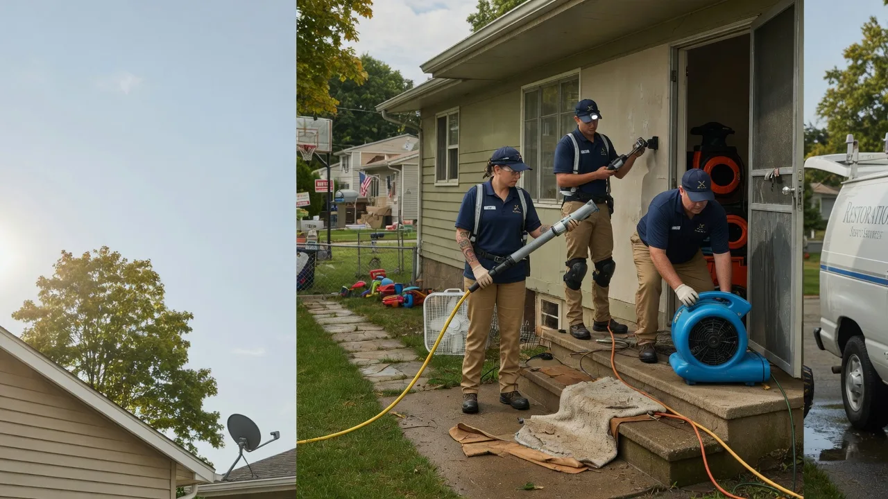 Crawl Space Water Removal in East Point, GA near me